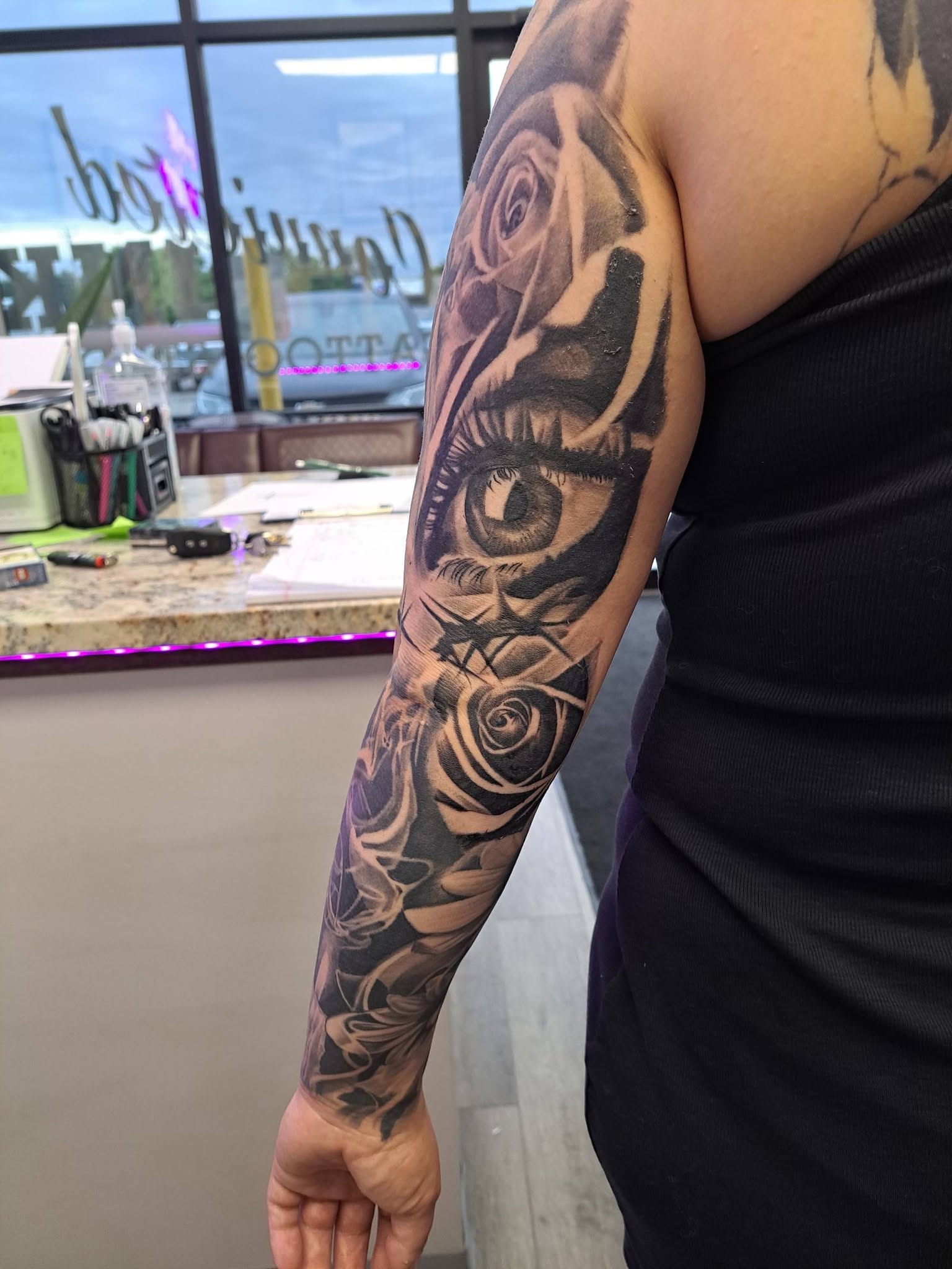 Full custom sleeve