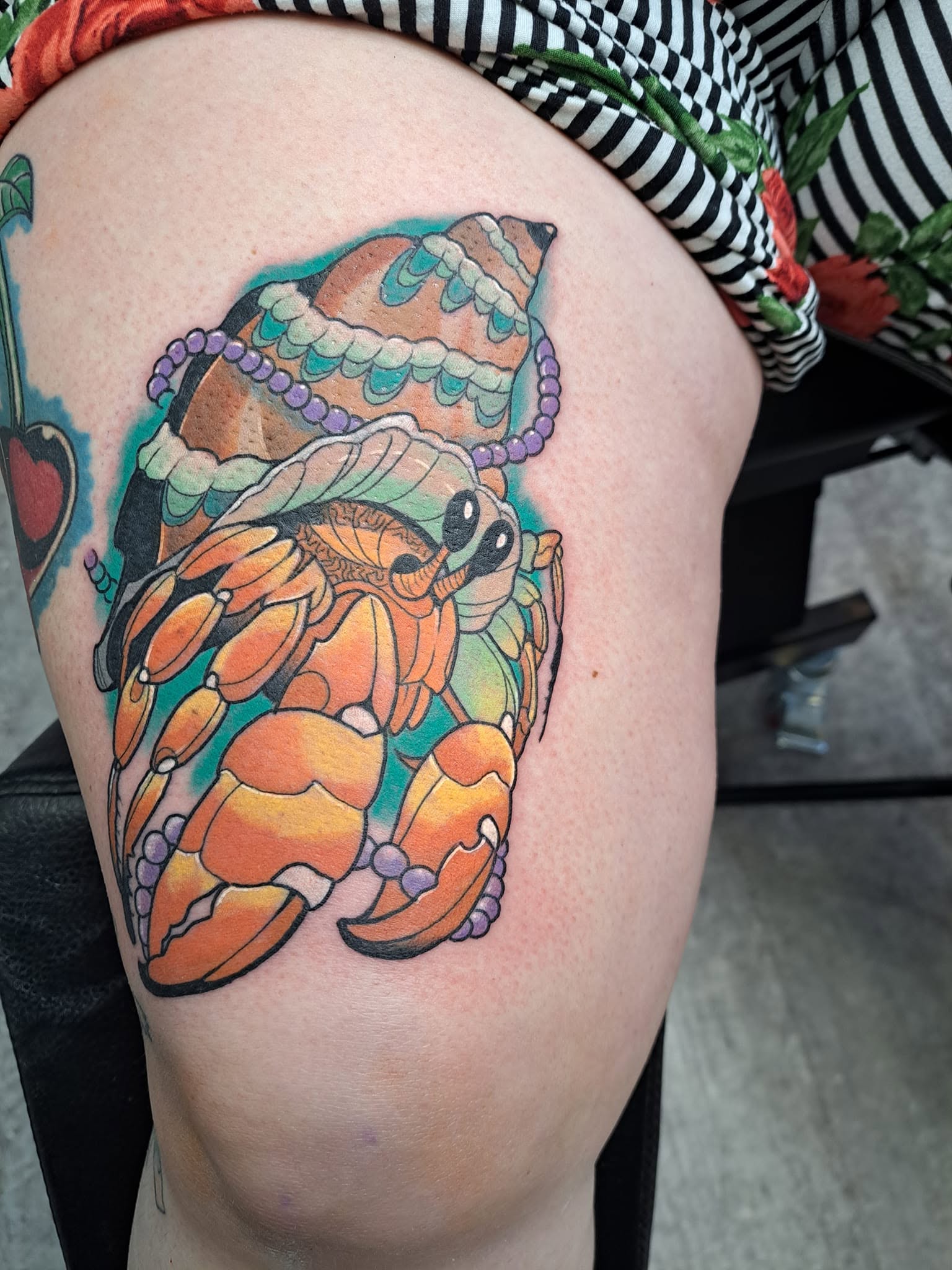 Full day color pieces