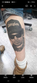 Portrait tattoos