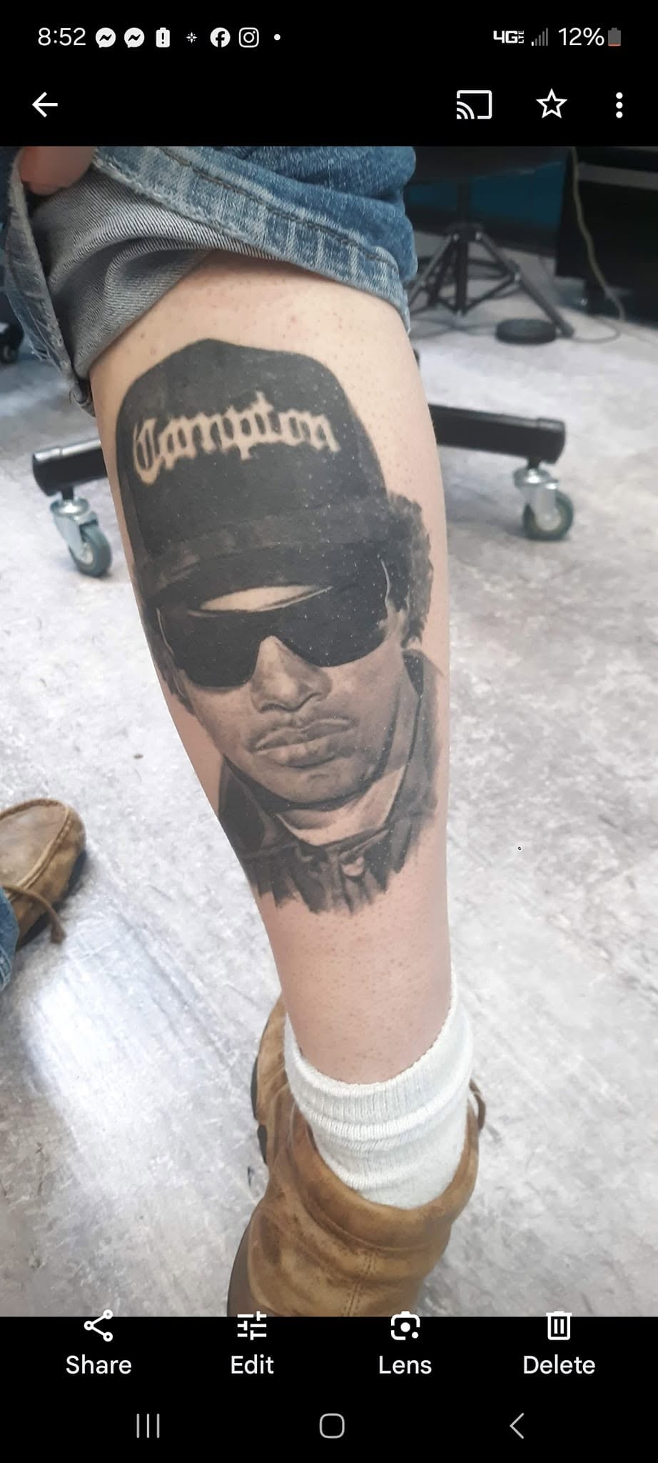 Portrait tattoos