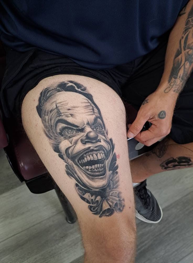 Portrait tattoos