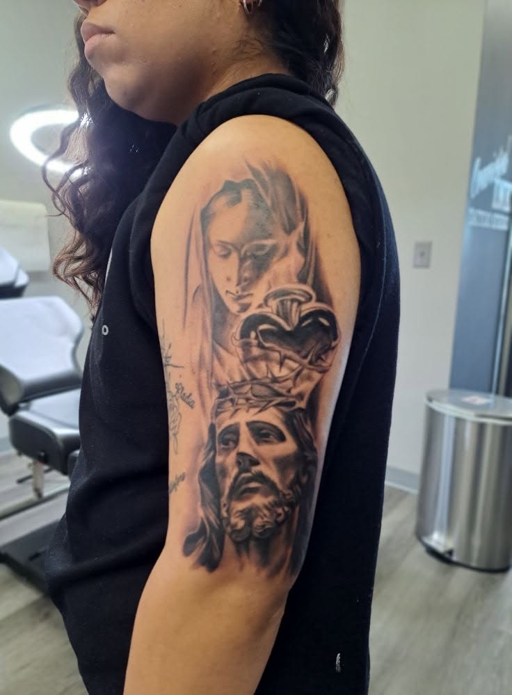 Portrait tattoos