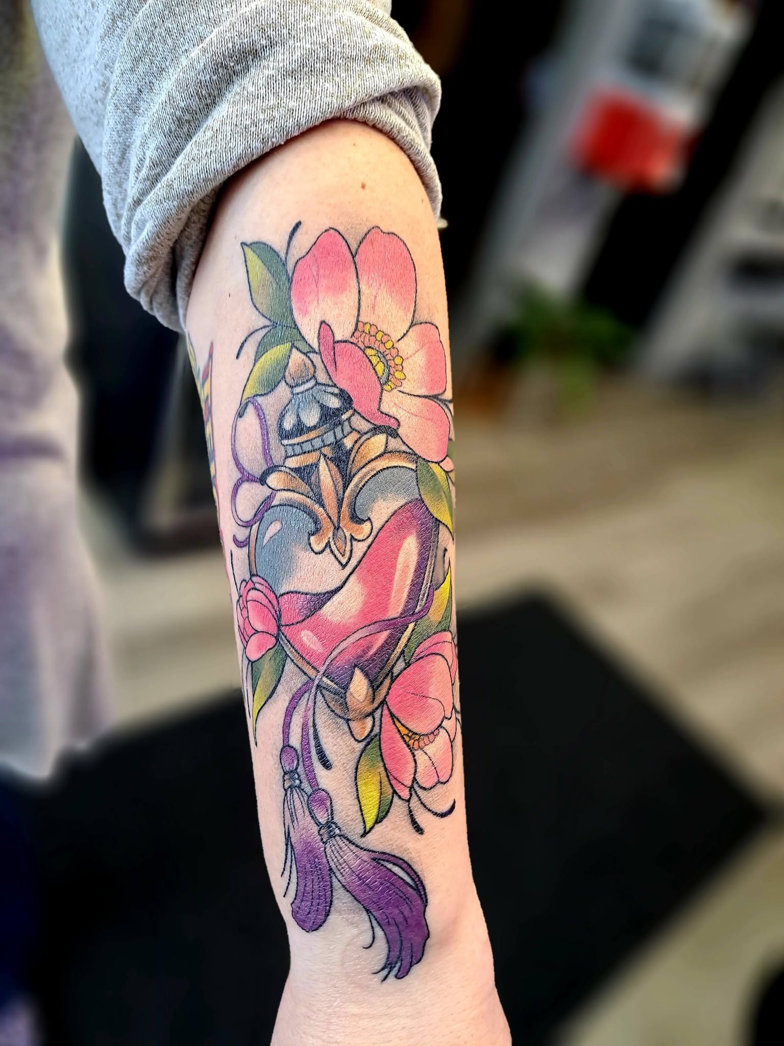 Full day color pieces