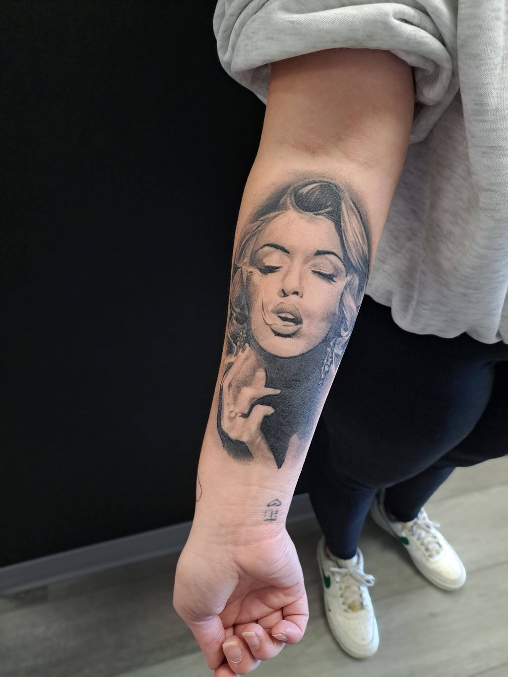 Portrait tattoos