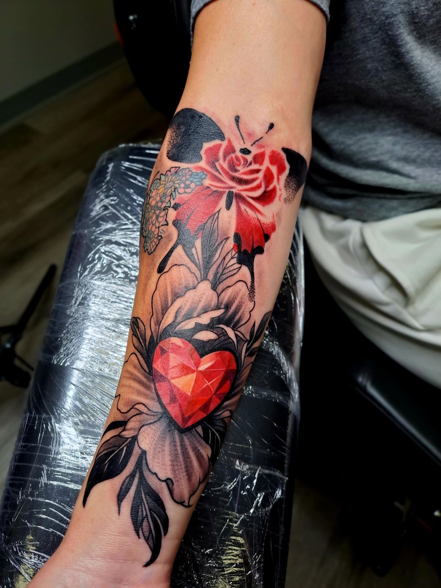 Full day color pieces